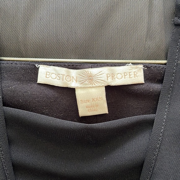 Boston proper top 🖤 - Picture 5 of 7